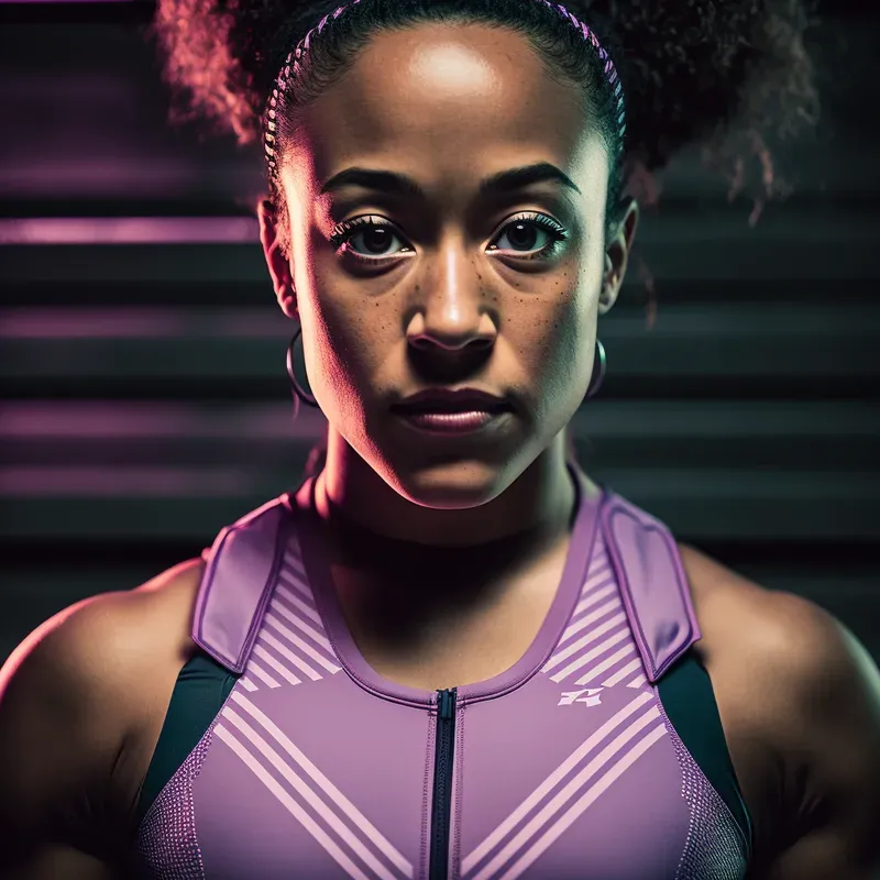 African American Athlete Photos