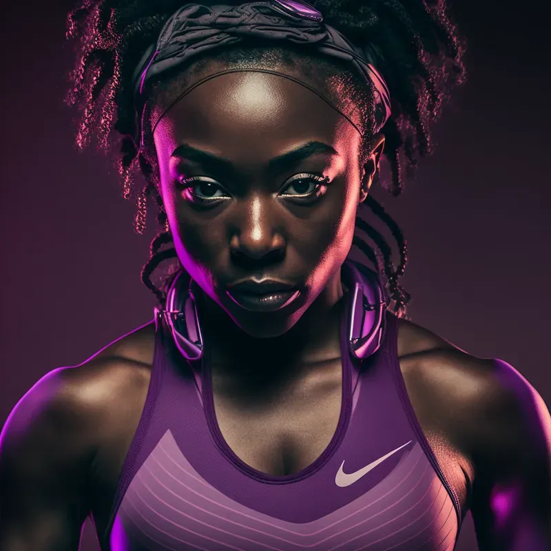 African American Athlete Photos