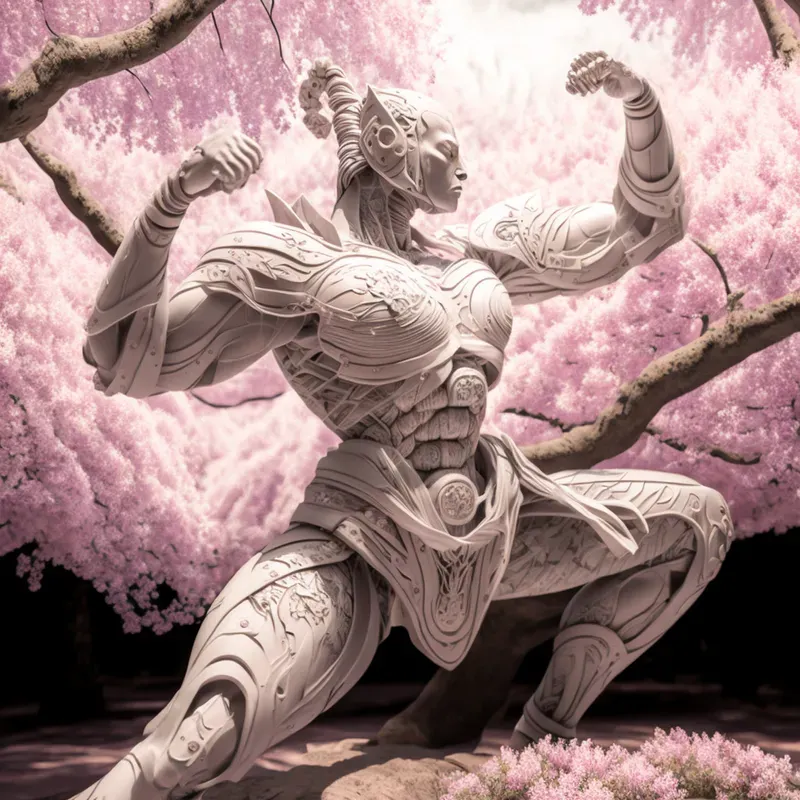 Detailed Statues