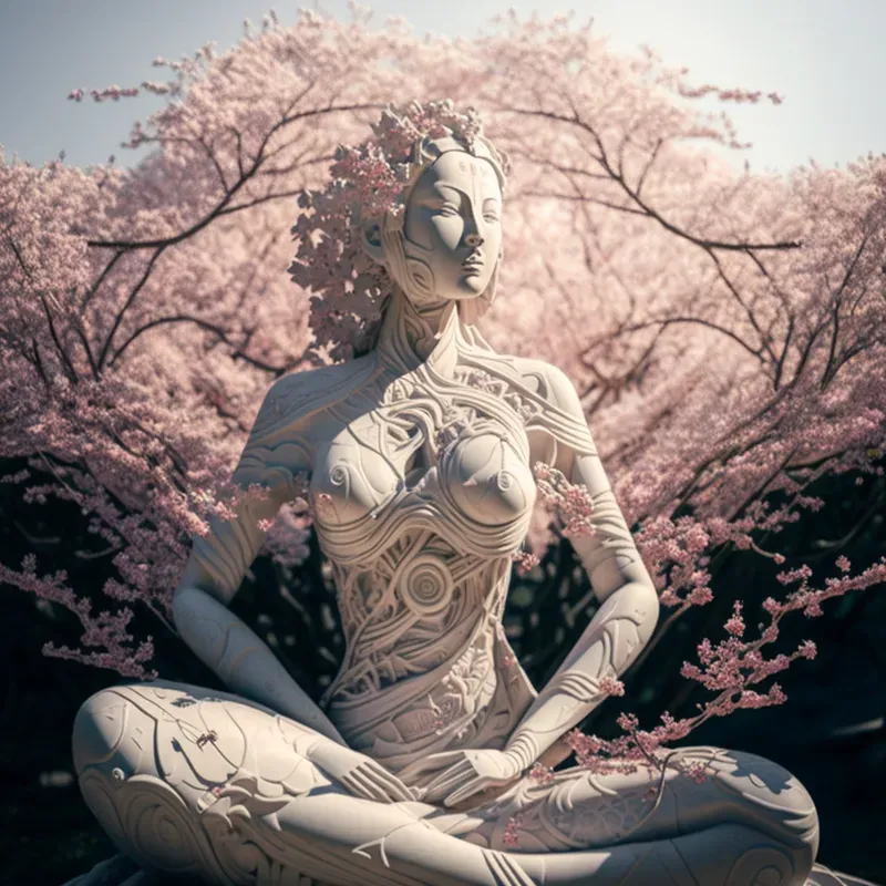 Detailed Statues