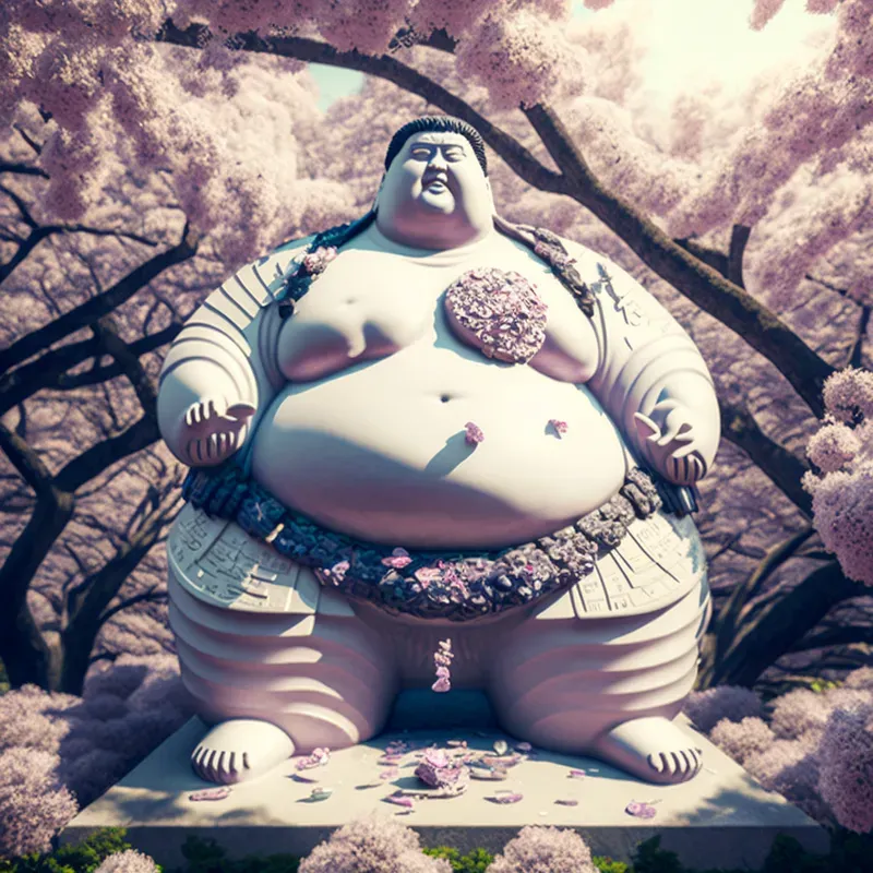 Detailed Statues