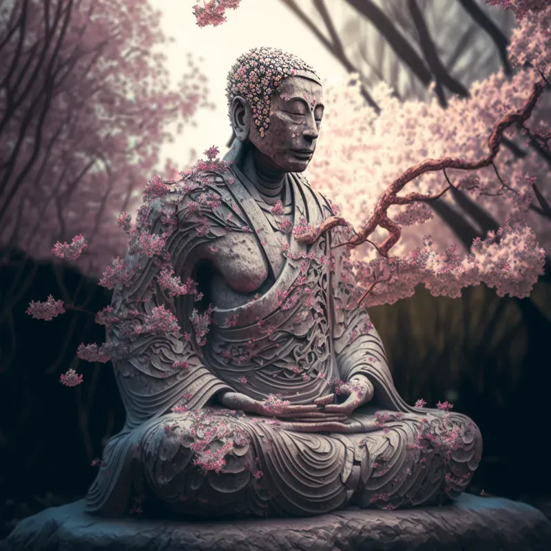 Detailed Statues