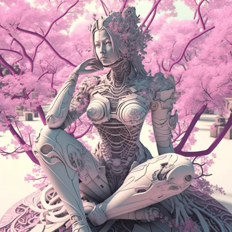 Detailed Statues