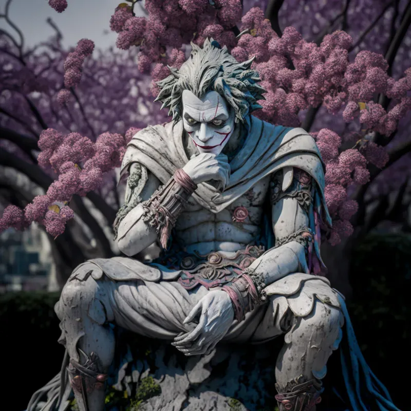 Detailed Statues