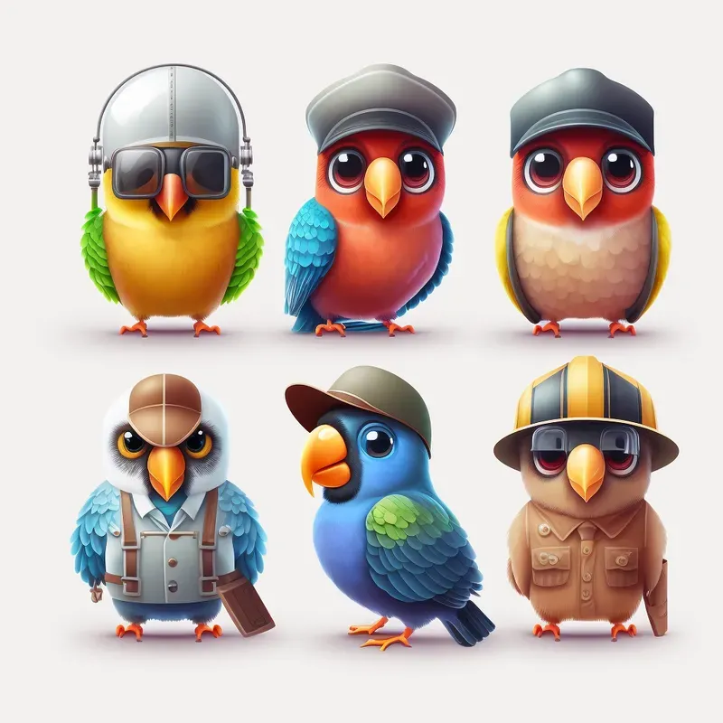 Multiple Same Styled Characters