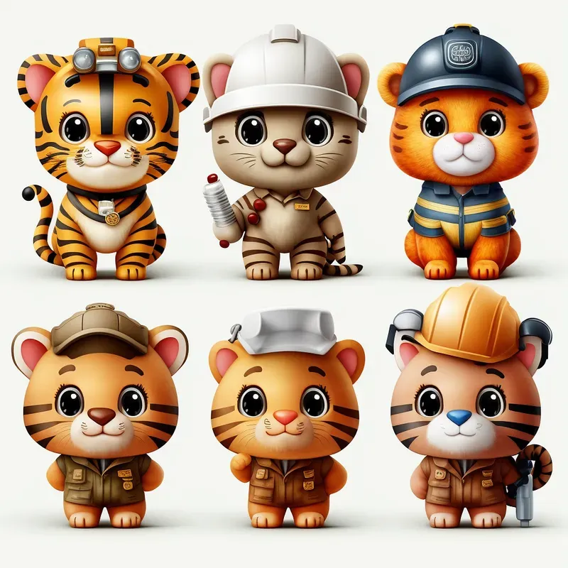 Multiple Same Styled Characters