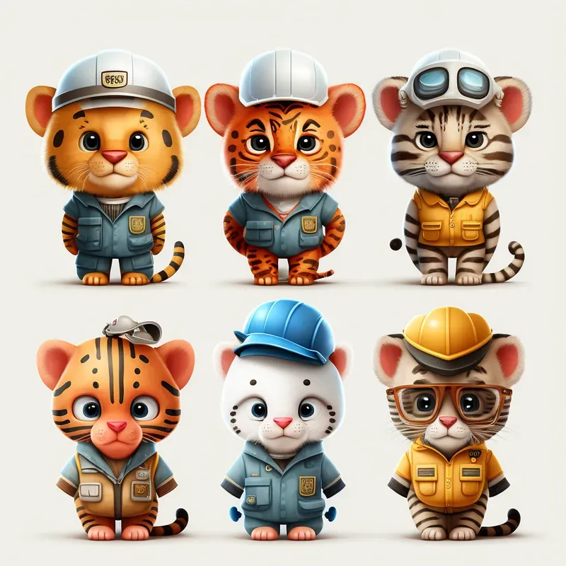 Multiple Same Styled Characters