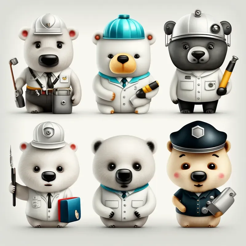 Multiple Same Styled Characters