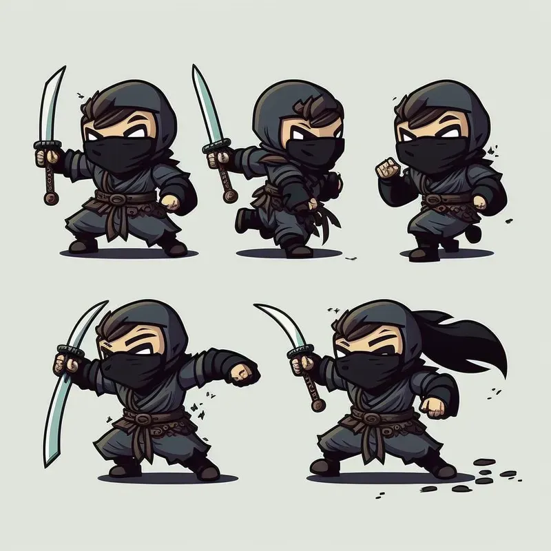 Same Characters Action Sequences