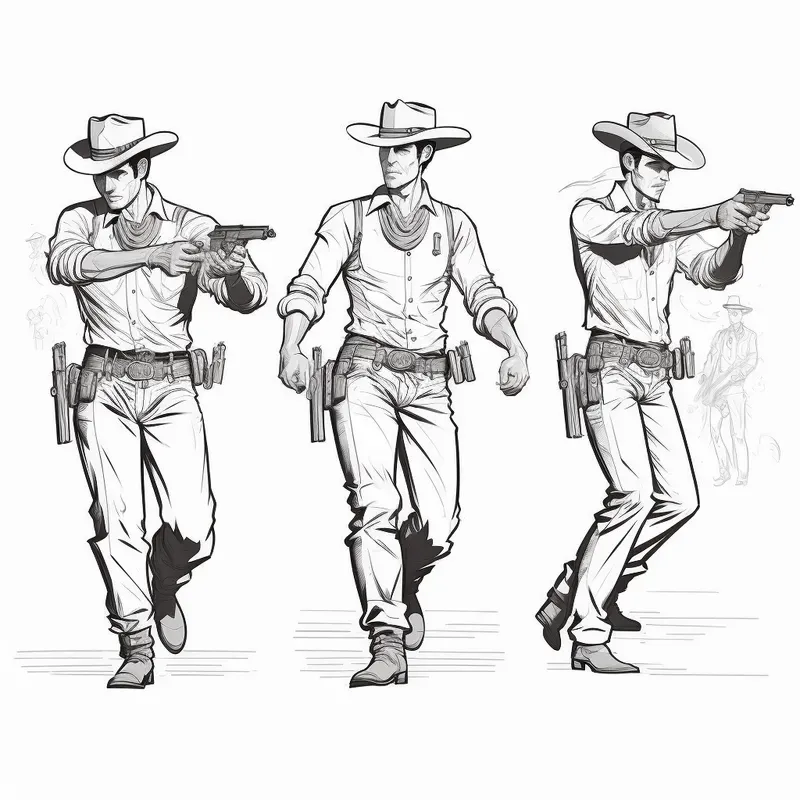Same Characters Action Sequences