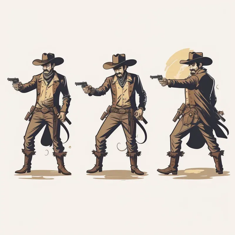 Same Characters Action Sequences
