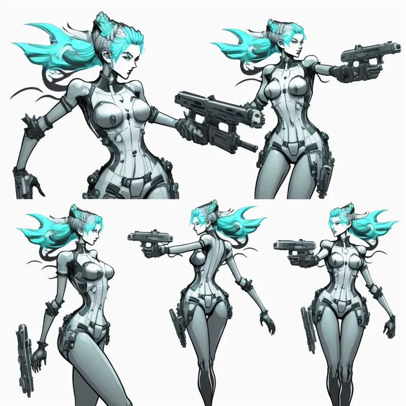 Same Characters Action Sequences