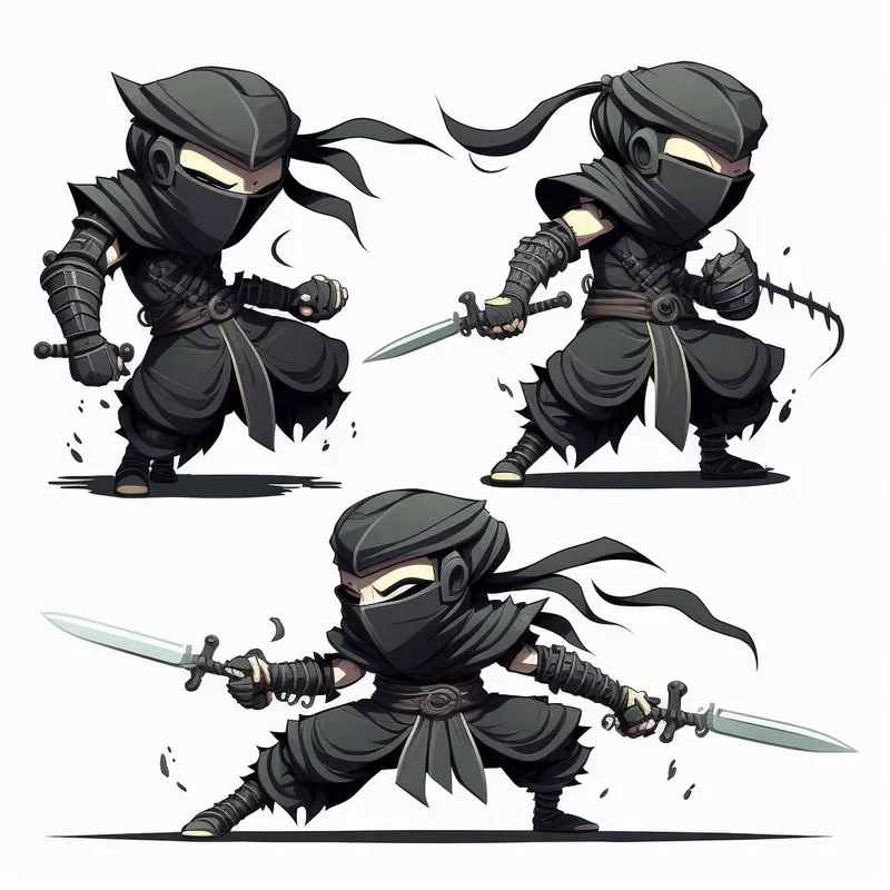 Same Characters Action Sequences