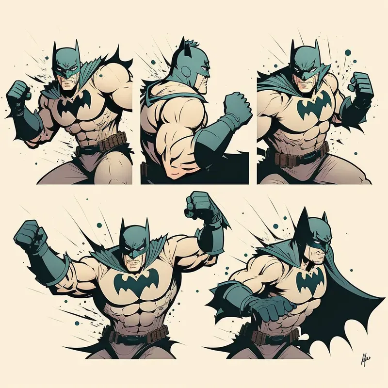 Same Characters Action Sequences
