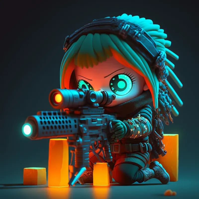 Alpha Chibi Force