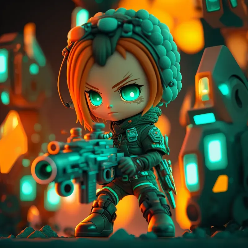 Alpha Chibi Force