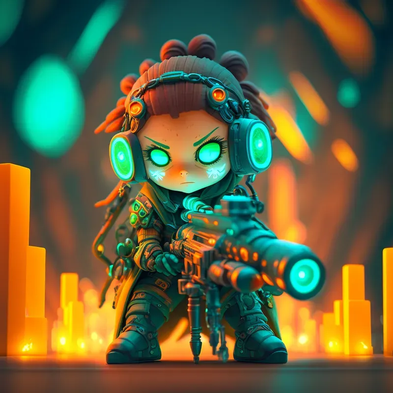 Alpha Chibi Force