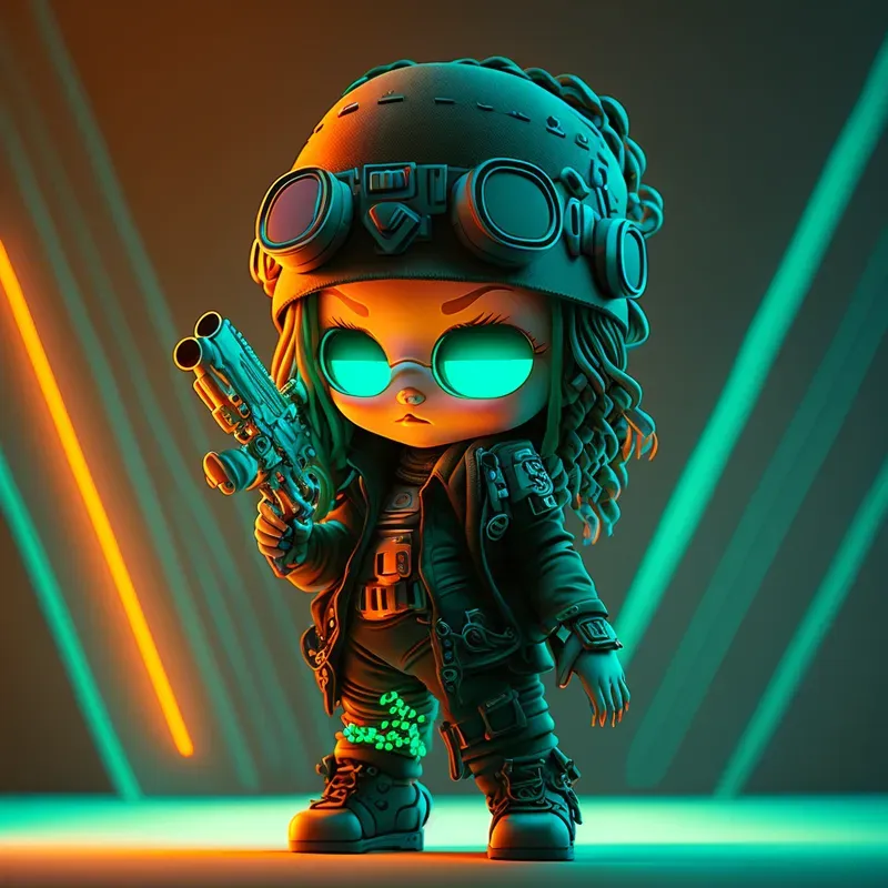 Alpha Chibi Force