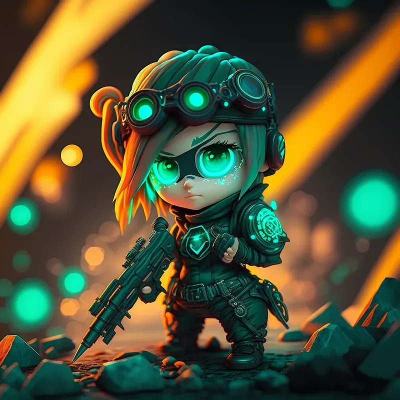 Alpha Chibi Force