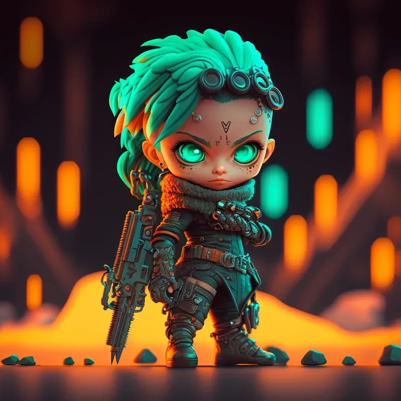 Alpha Chibi Force