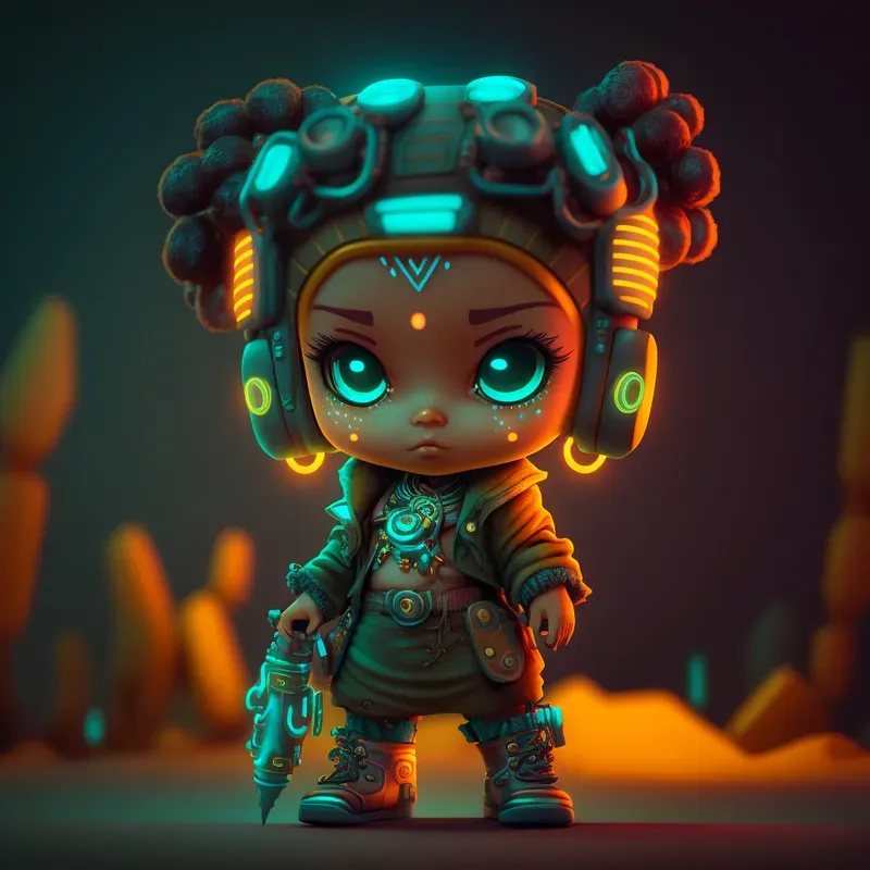Alpha Chibi Force