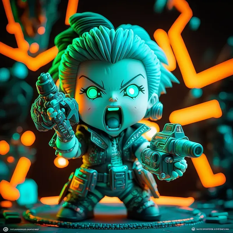 Alpha Chibi Force