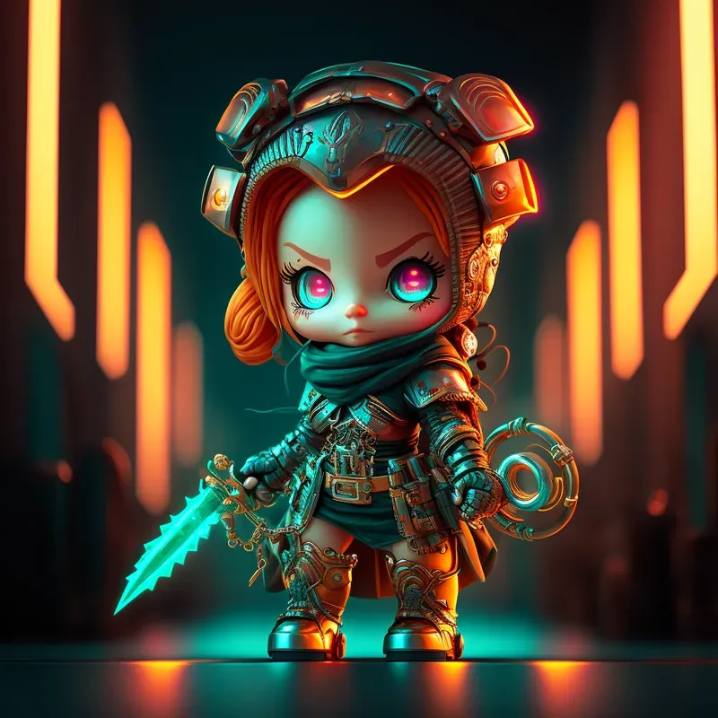 Alpha Chibi Force