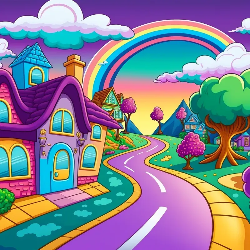 Kids Story Backgrounds