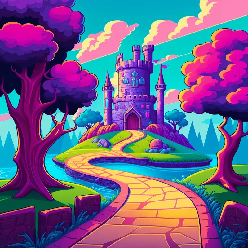 Kids Story Backgrounds