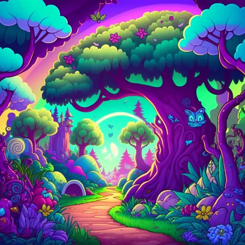 Kids Story Backgrounds