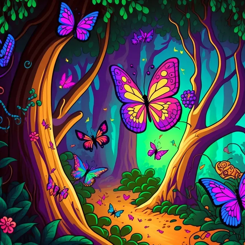 Kids Story Backgrounds