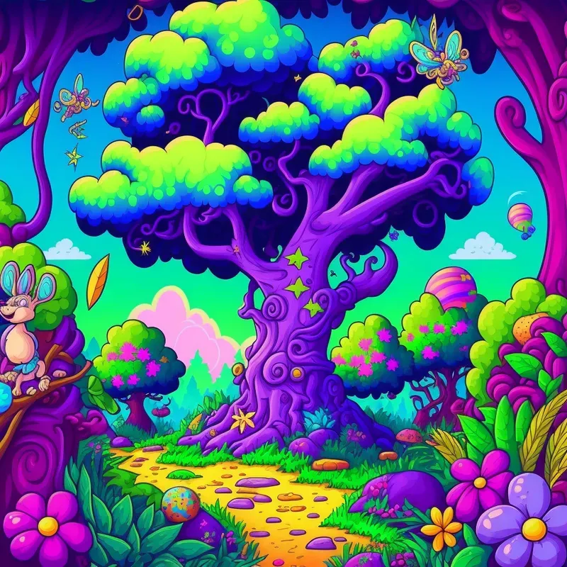 Kids Story Backgrounds