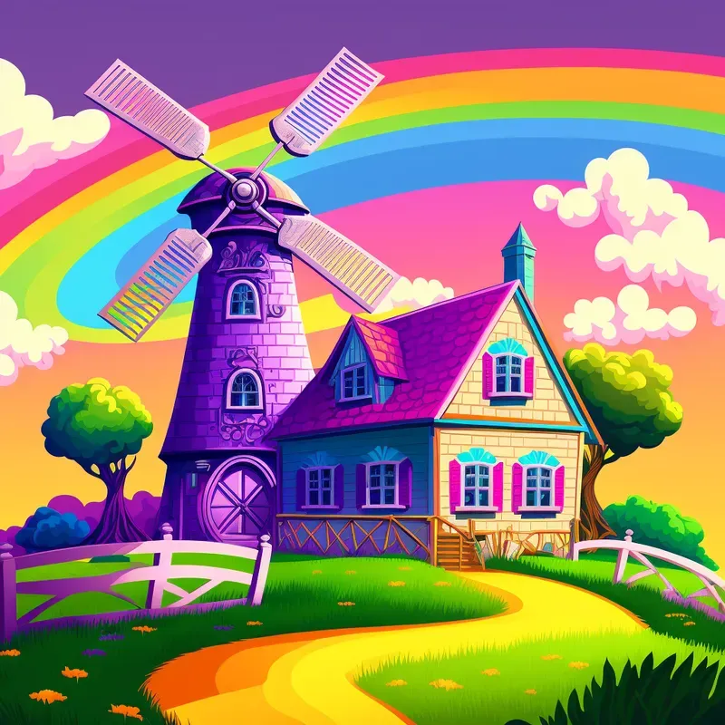 Kids Story Backgrounds