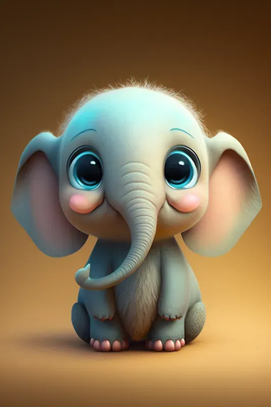 Super Cute Animal Characters