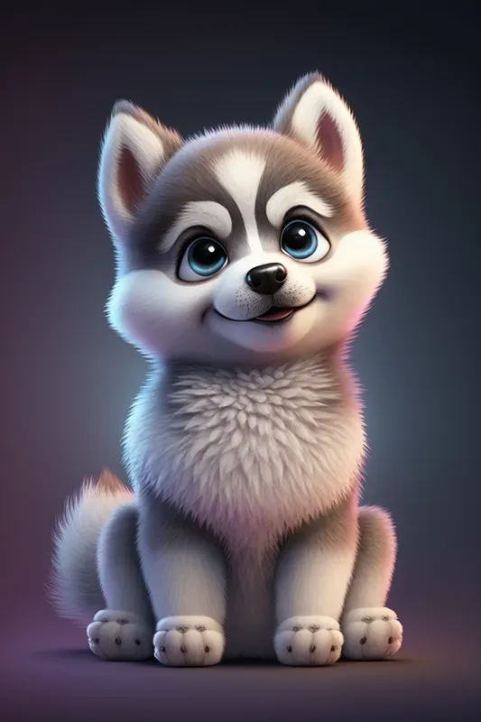 Super Cute Animal Characters