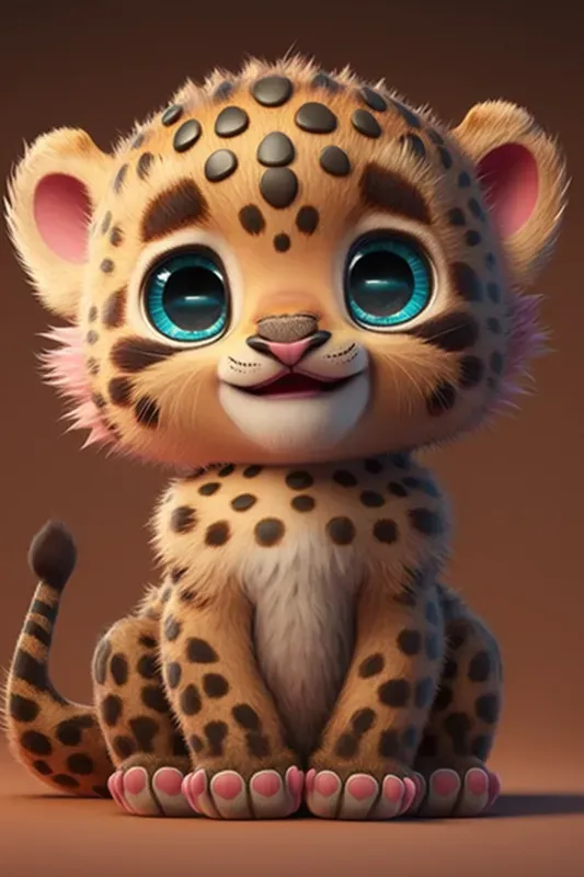 Super Cute Animal Characters