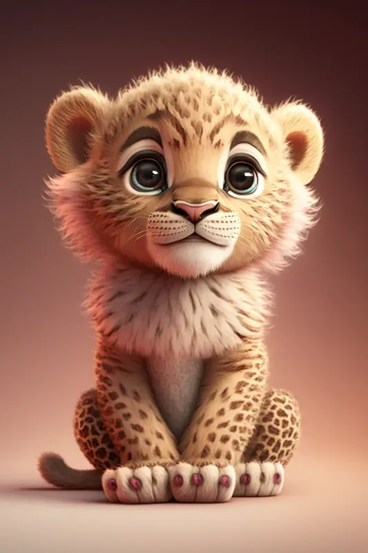 Super Cute Animal Characters