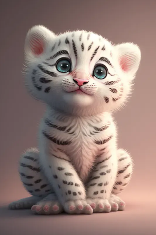 Super Cute Animal Characters