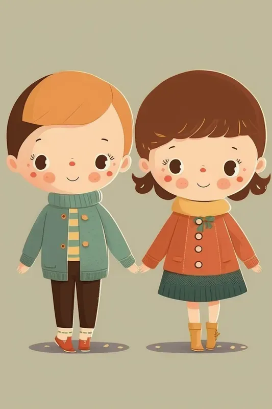 Children Character Designs