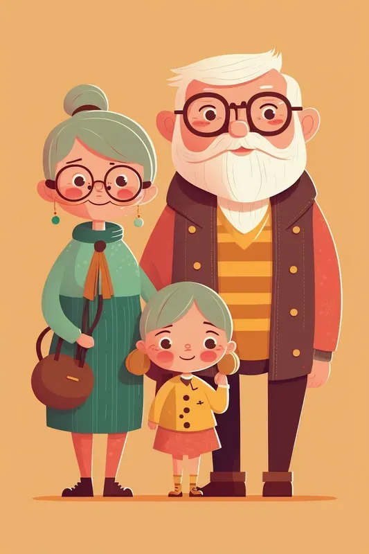 Children Character Designs
