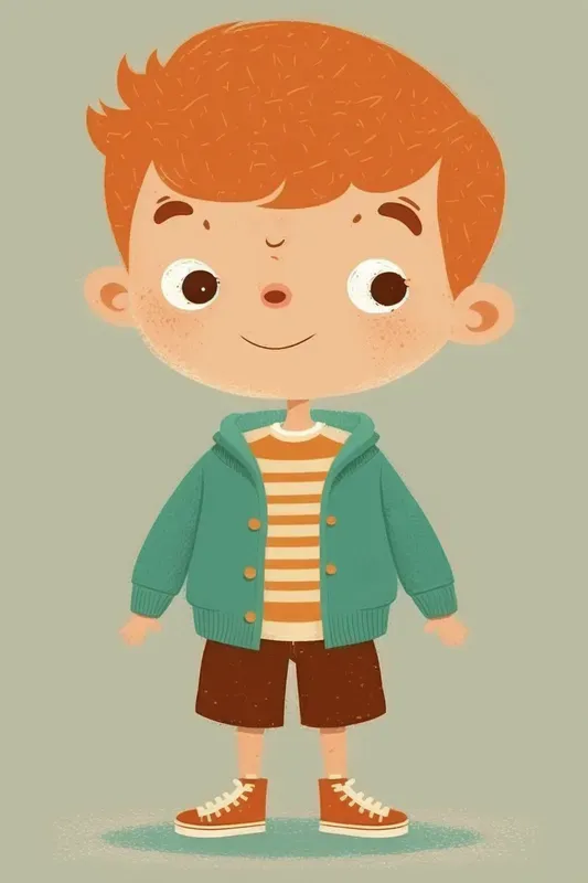 Children Character Designs