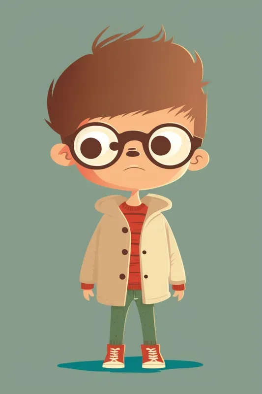 Children Character Designs