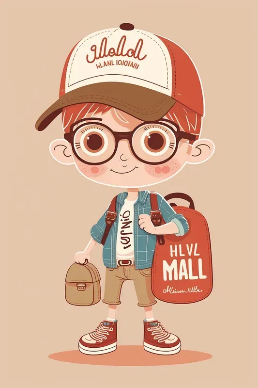 Children Character Designs