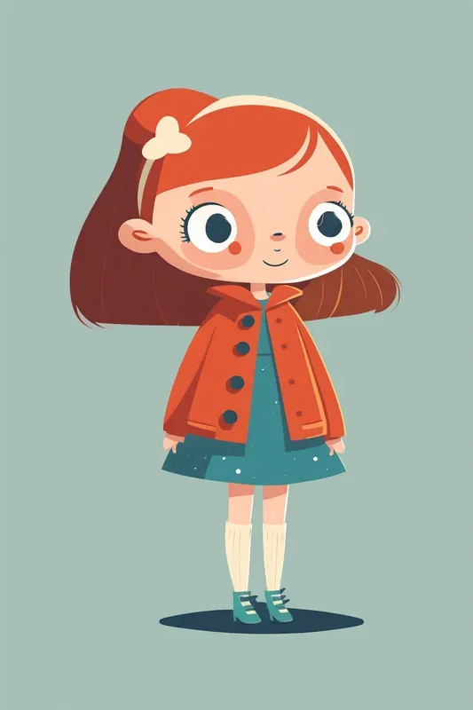 Children Character Designs