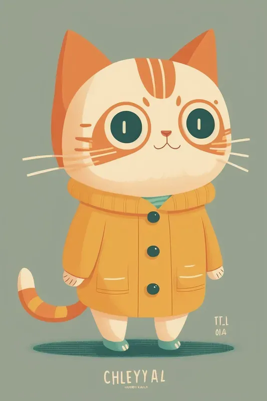 Children Character Designs