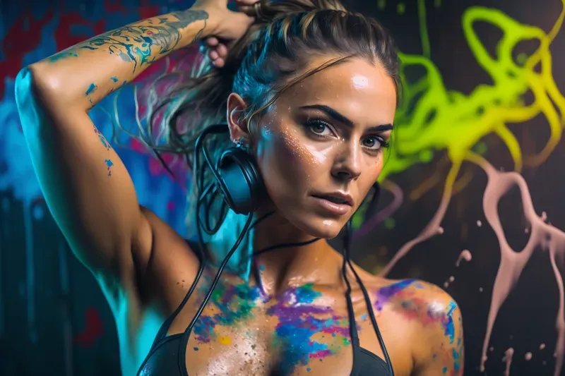 Dubstep YouTube Thumbnail Models