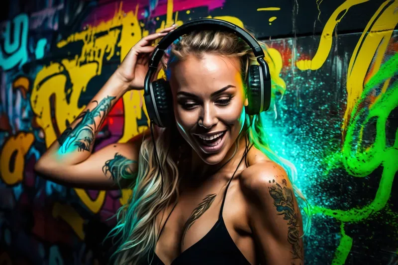 Dubstep YouTube Thumbnail Models