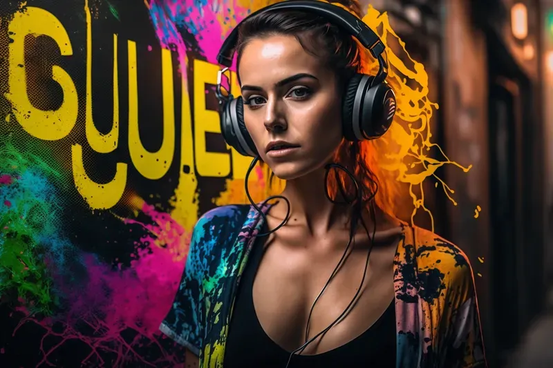 Dubstep YouTube Thumbnail Models