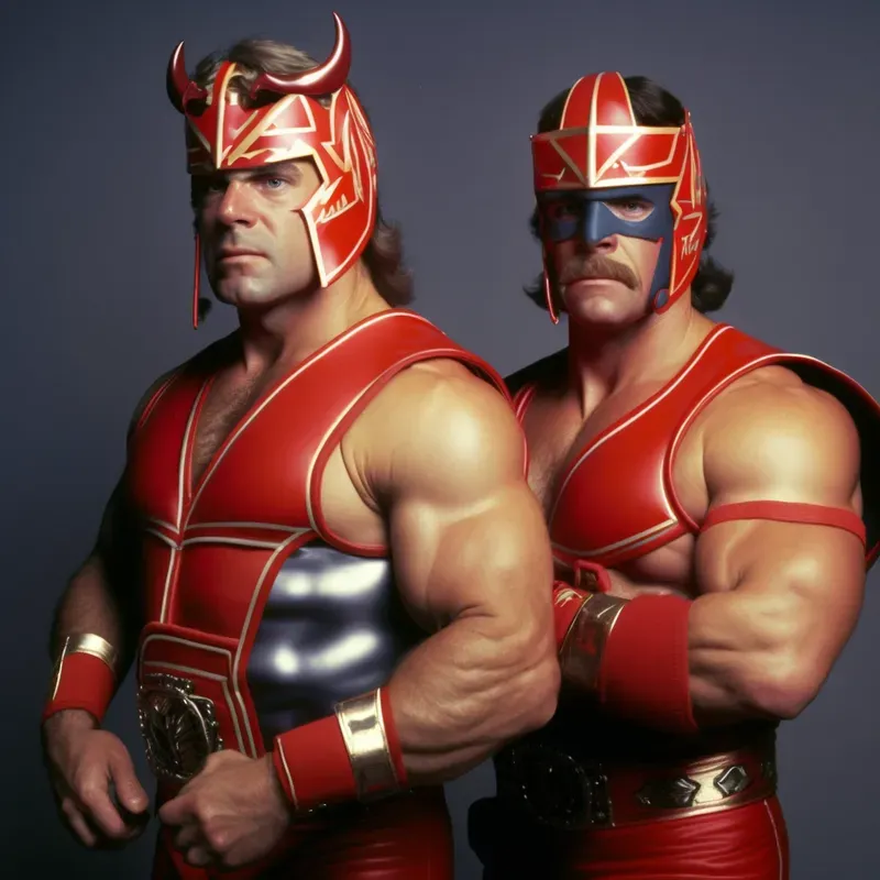 70s Professional Wrestling