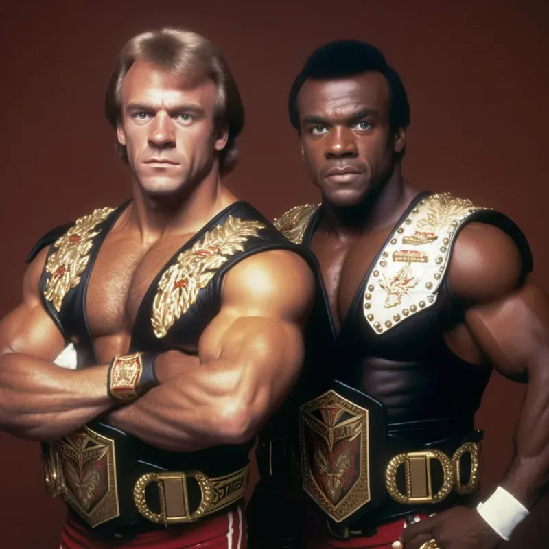 70s Professional Wrestling